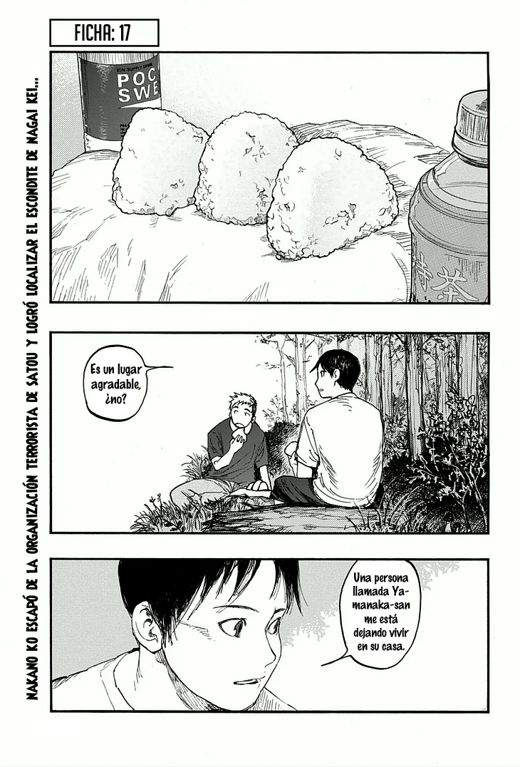 Read Ajin es Manga Online