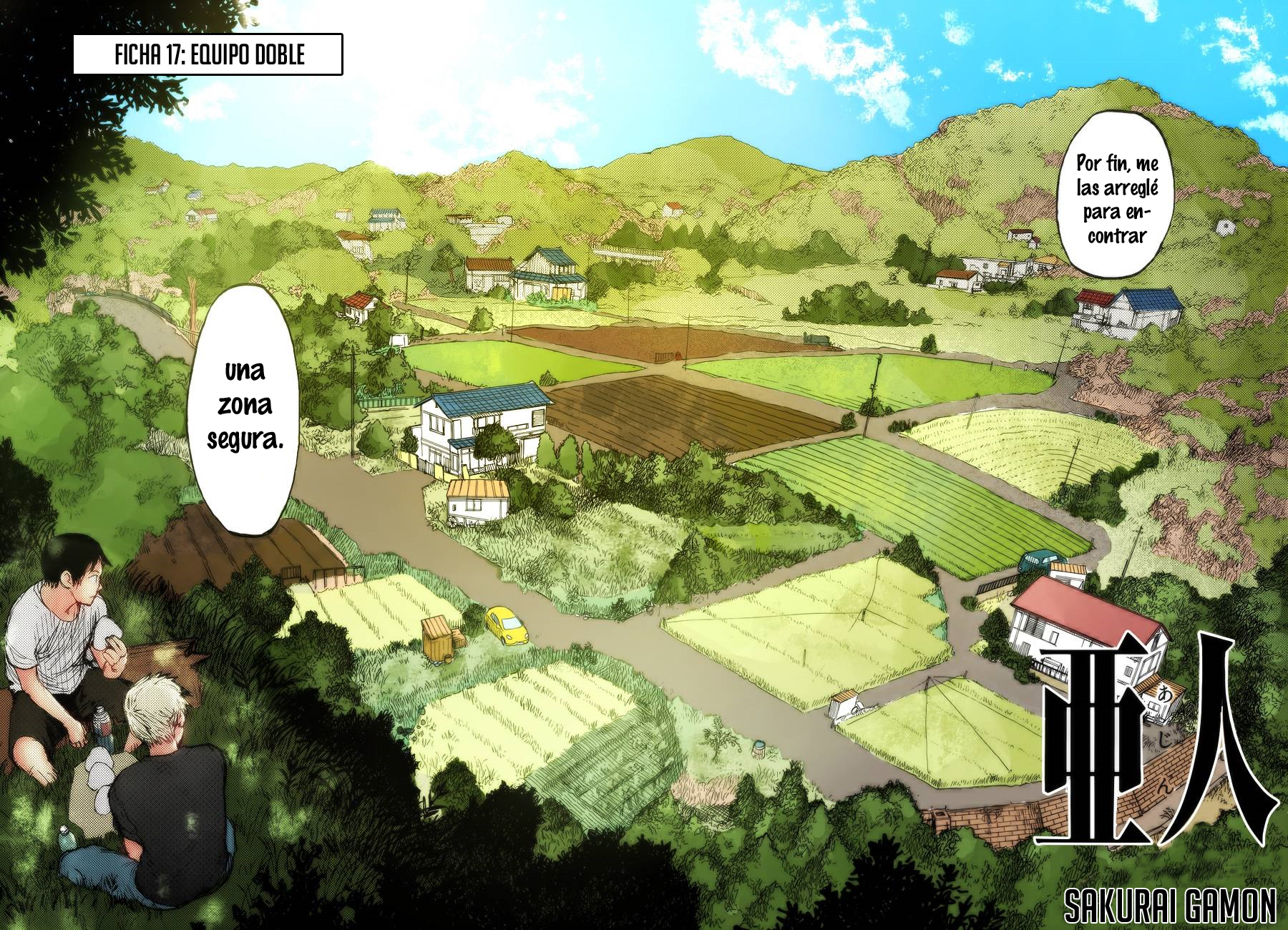 Read Ajin es Manga Online