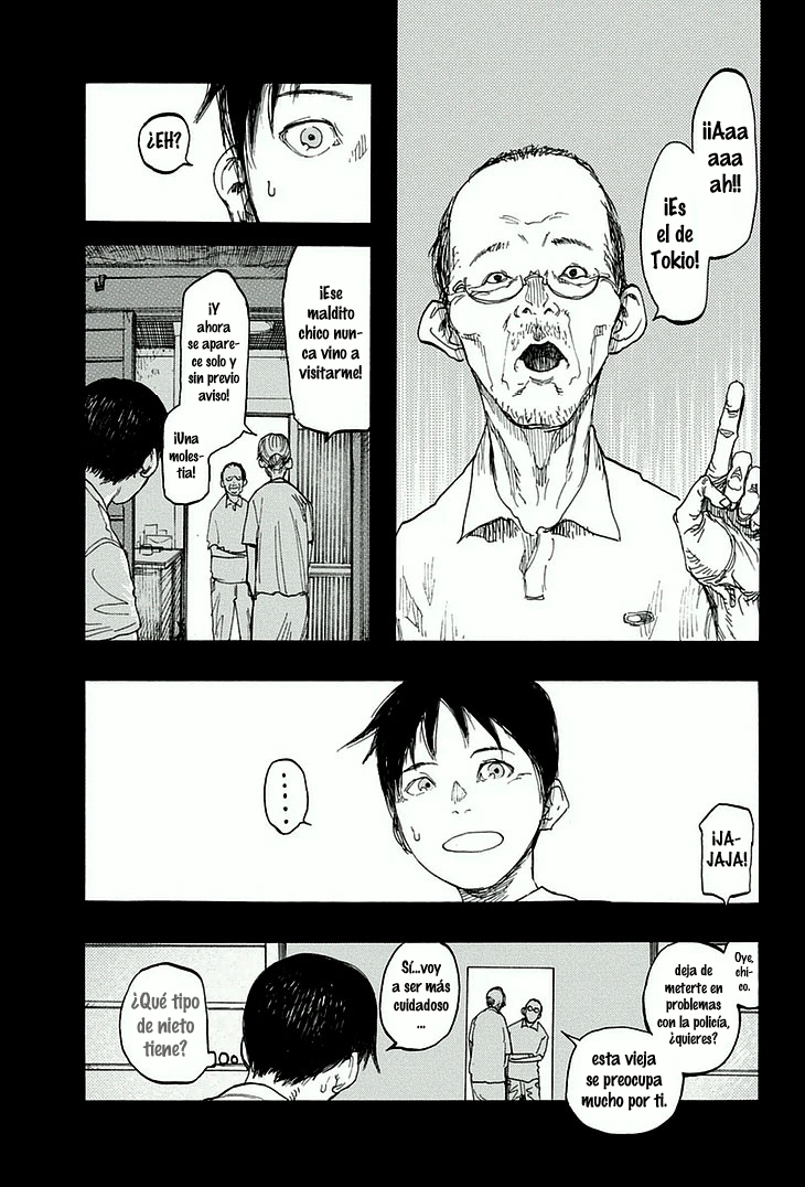 Read Ajin es Manga Online
