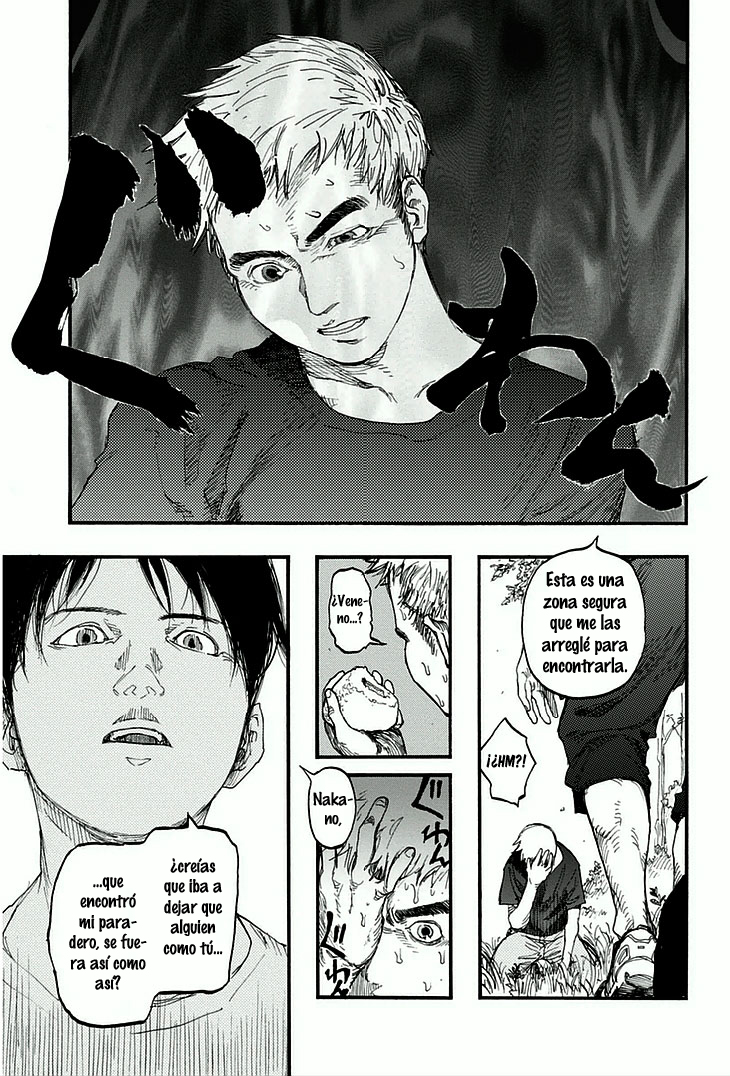 Read Ajin es Manga Online