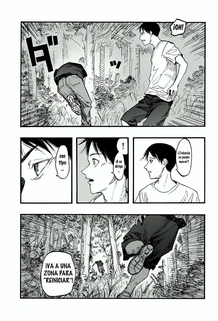 Read Ajin es Manga Online