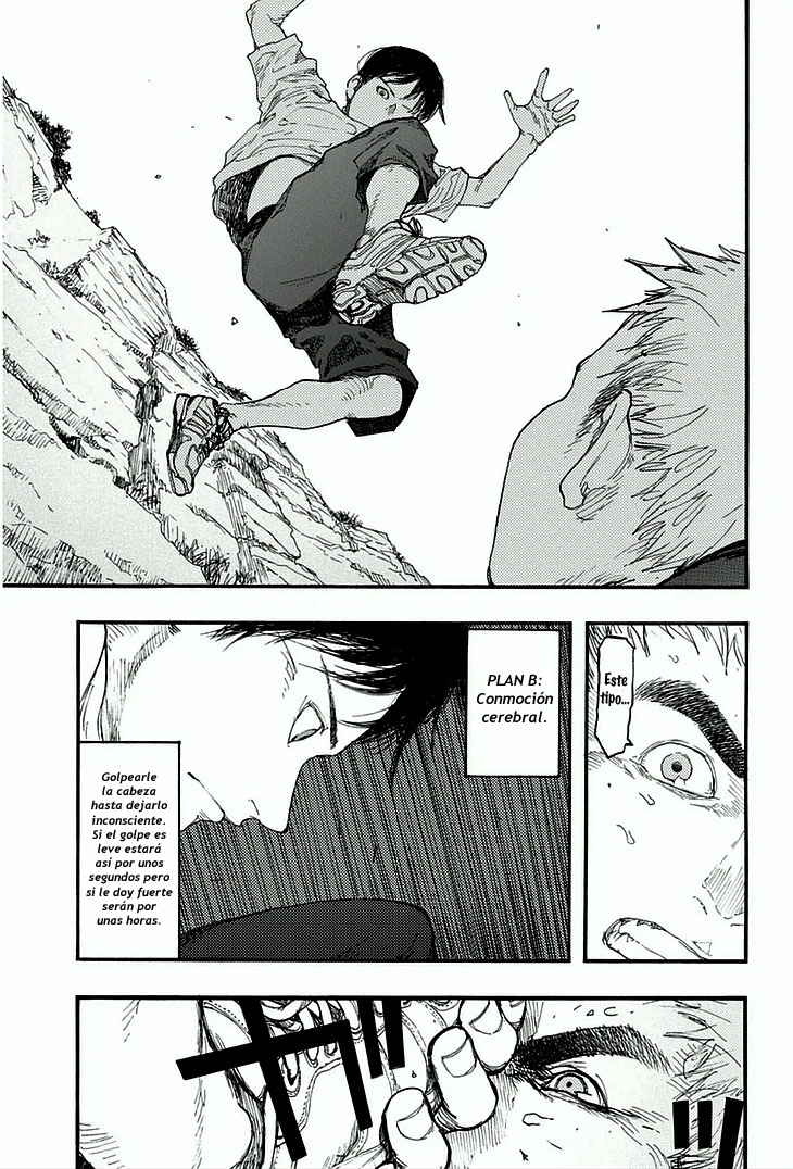 Read Ajin es Manga Online