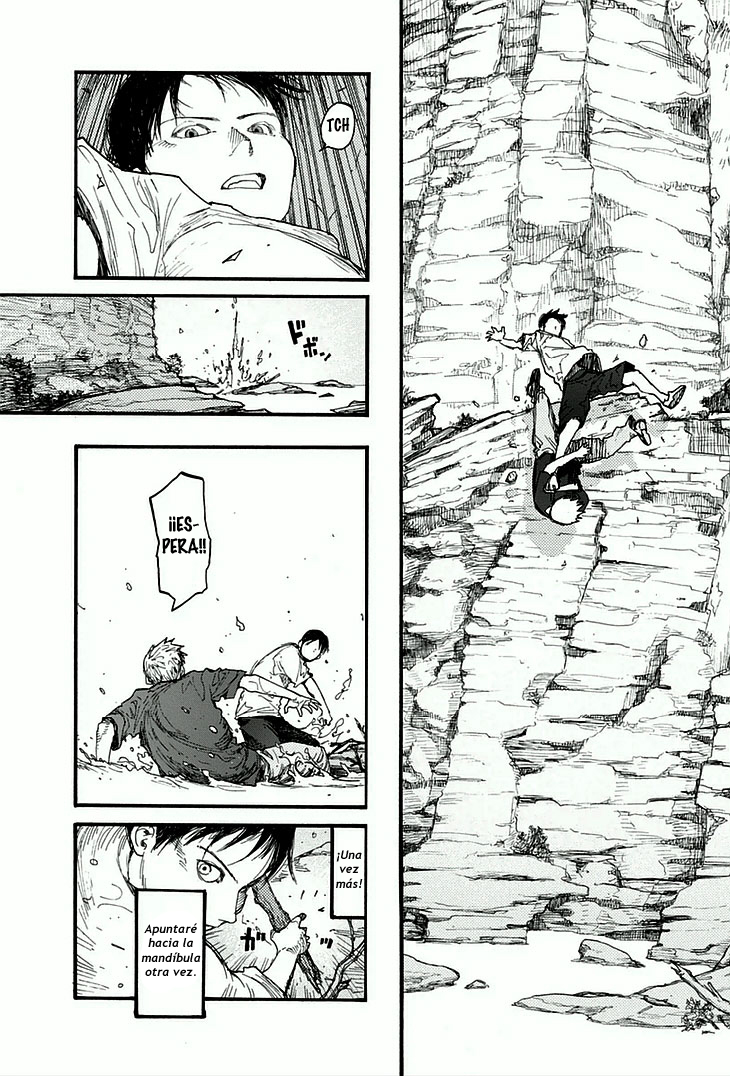 Read Ajin es Manga Online