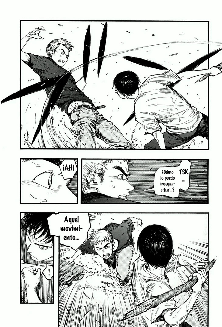 Read Ajin es Manga Online