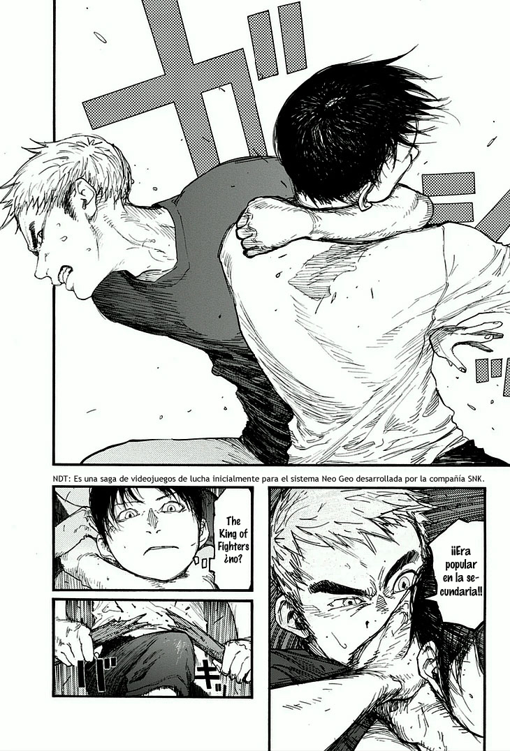 Read Ajin es Manga Online