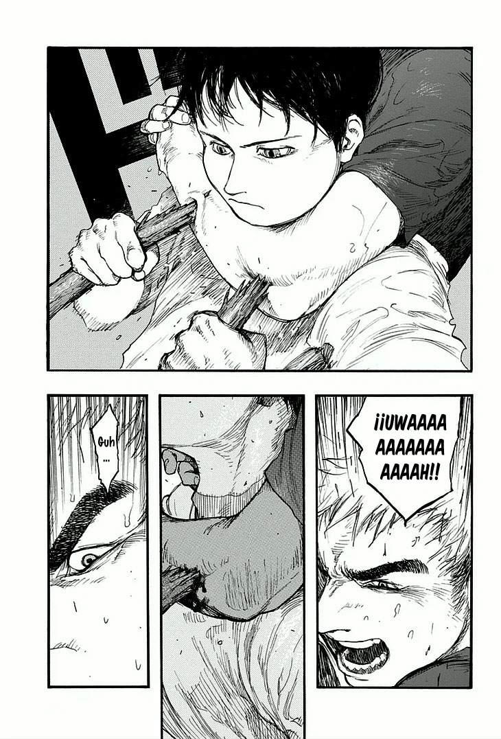 Read Ajin es Manga Online