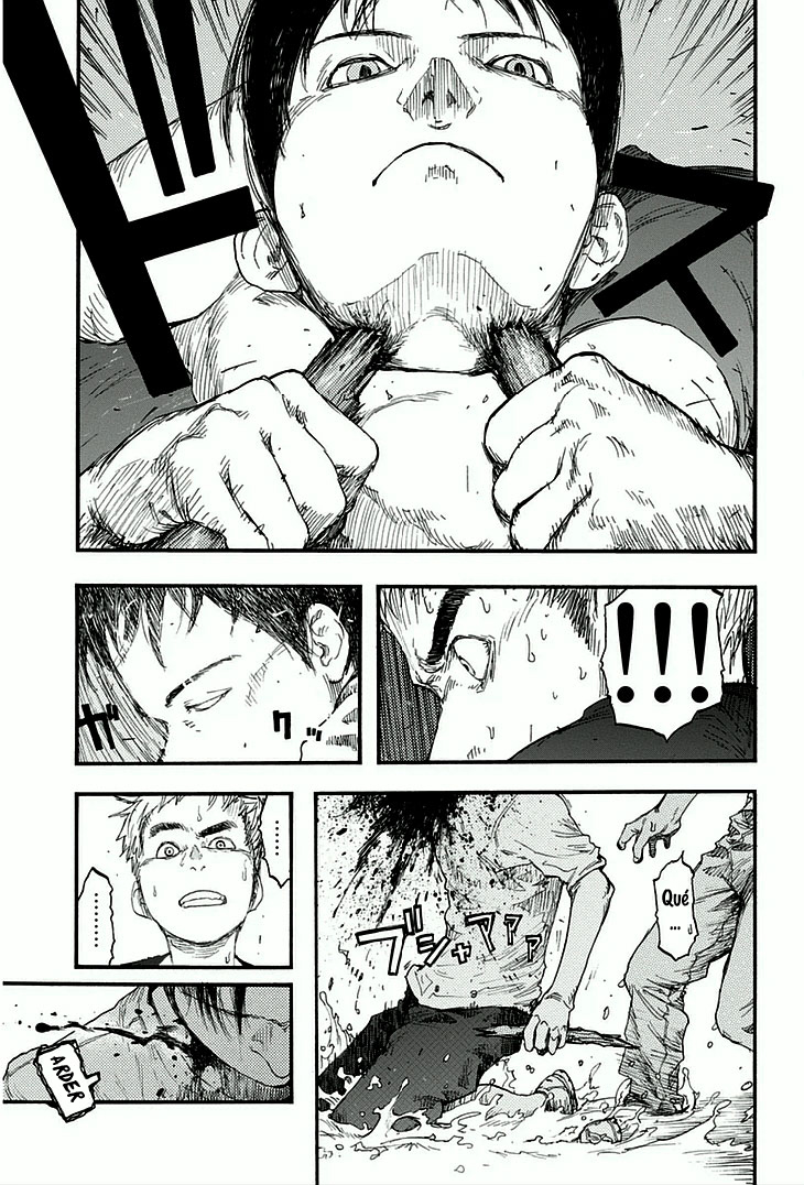 Read Ajin es Manga Online