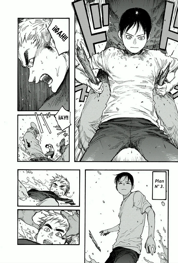 Read Ajin es Manga Online