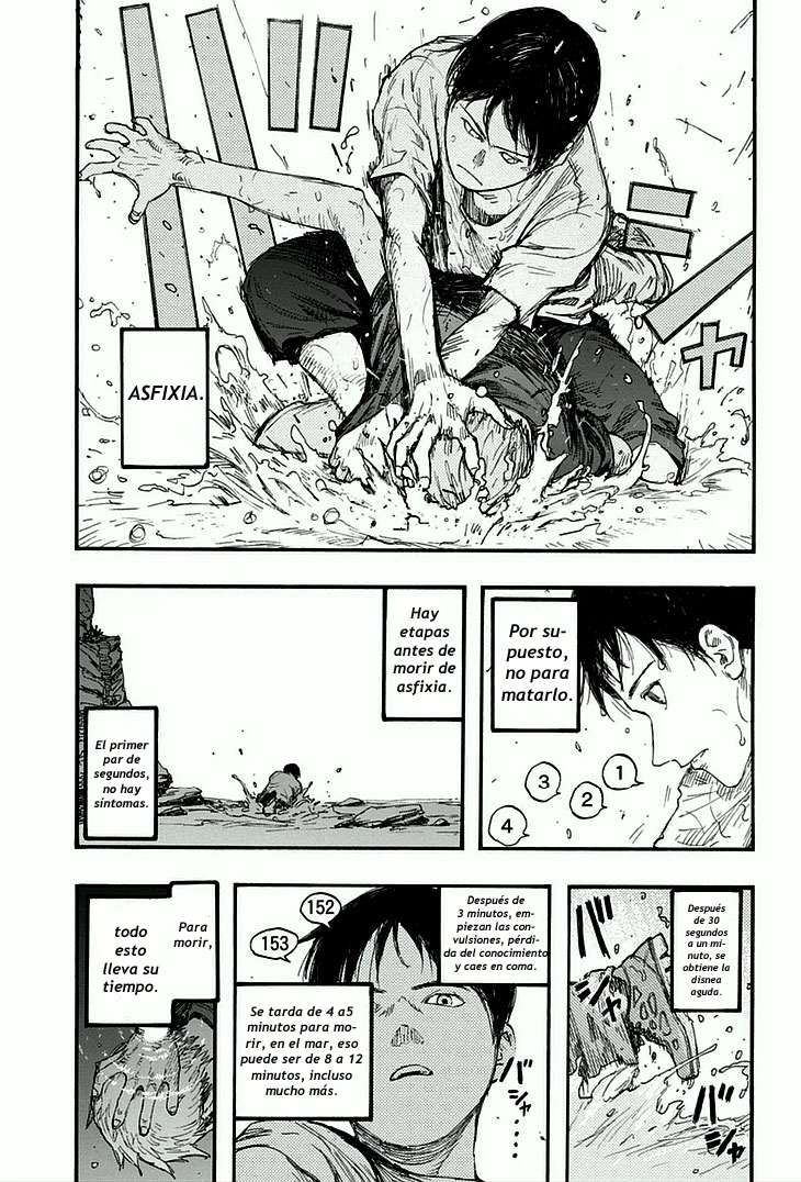 Read Ajin es Manga Online