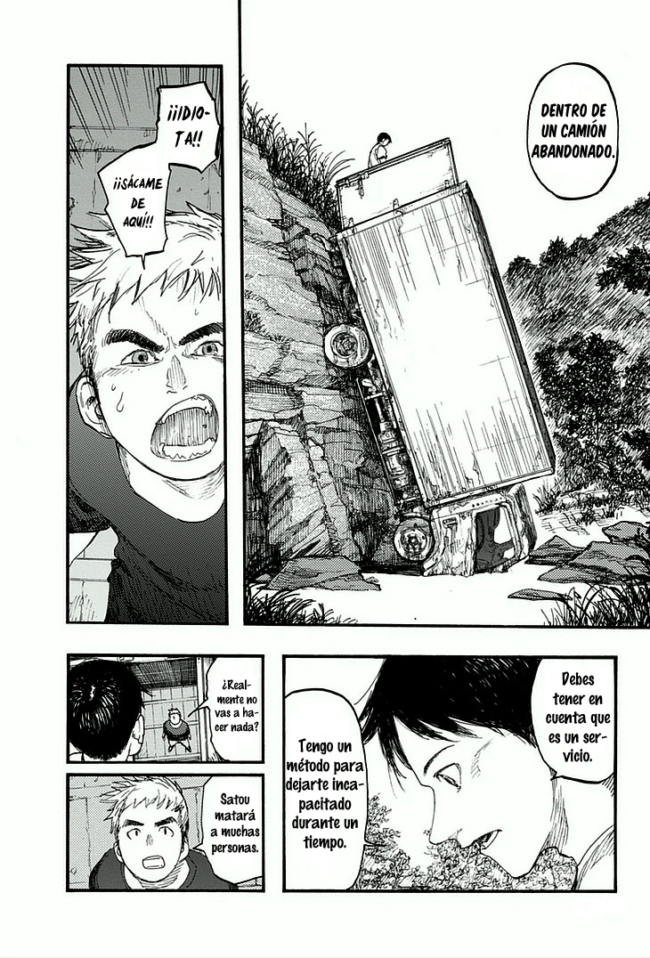 Read Ajin es Manga Online