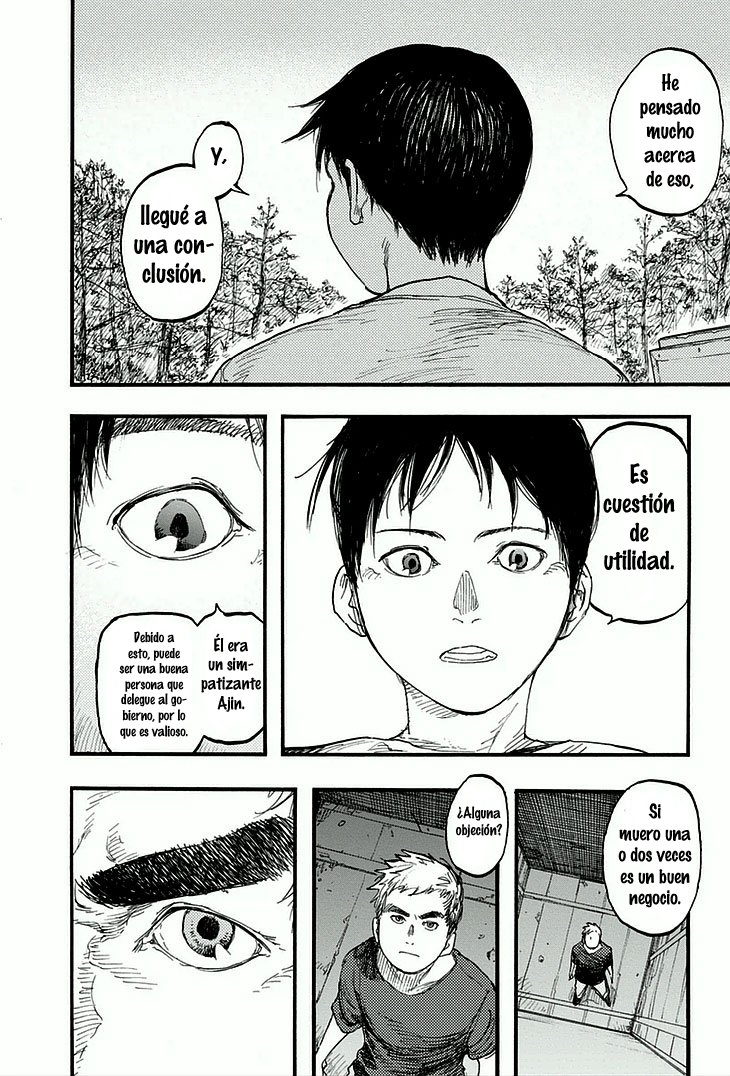 Read Ajin es Manga Online