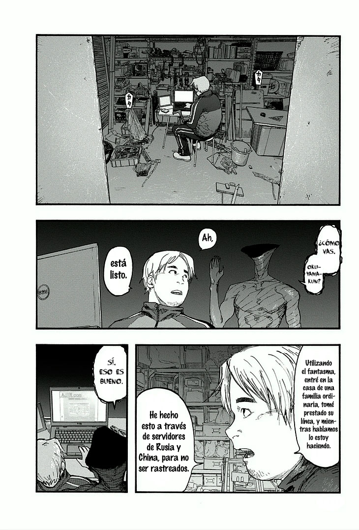 Read Ajin es Manga Online