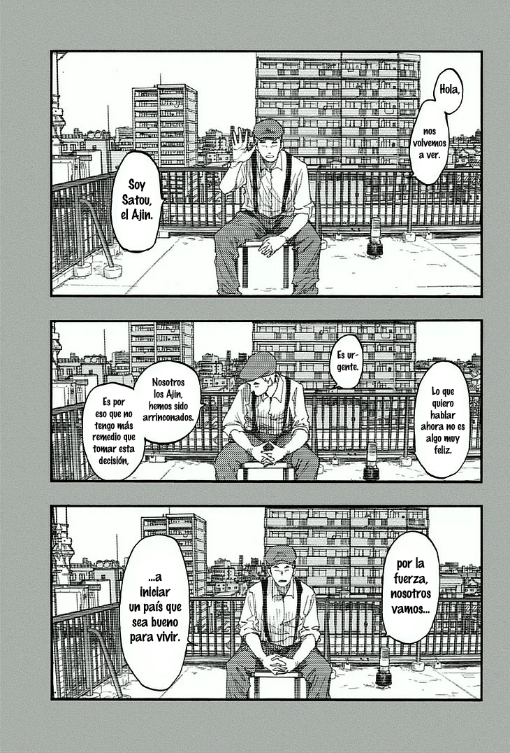 Read Ajin es Manga Online