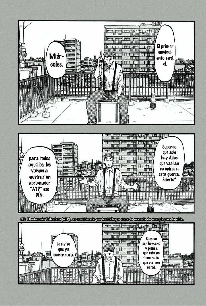 Read Ajin es Manga Online