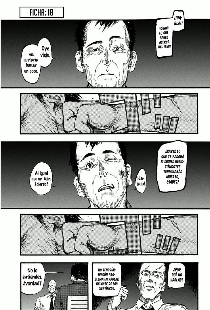 Read Ajin es Manga Online