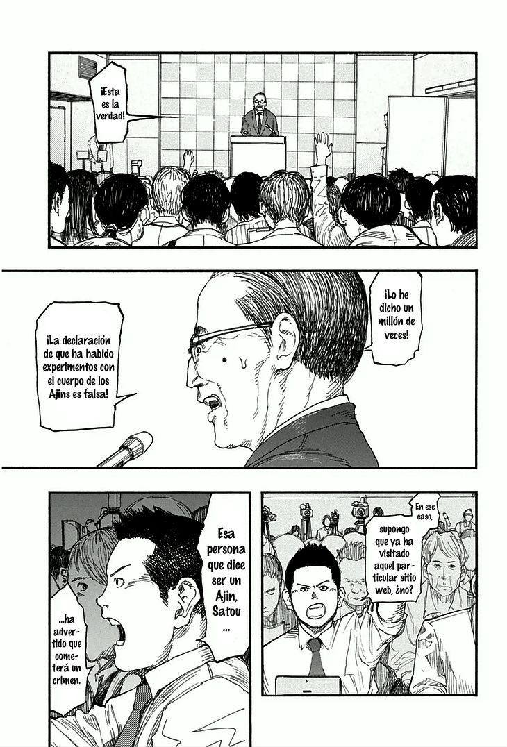 Read Ajin es Manga Online