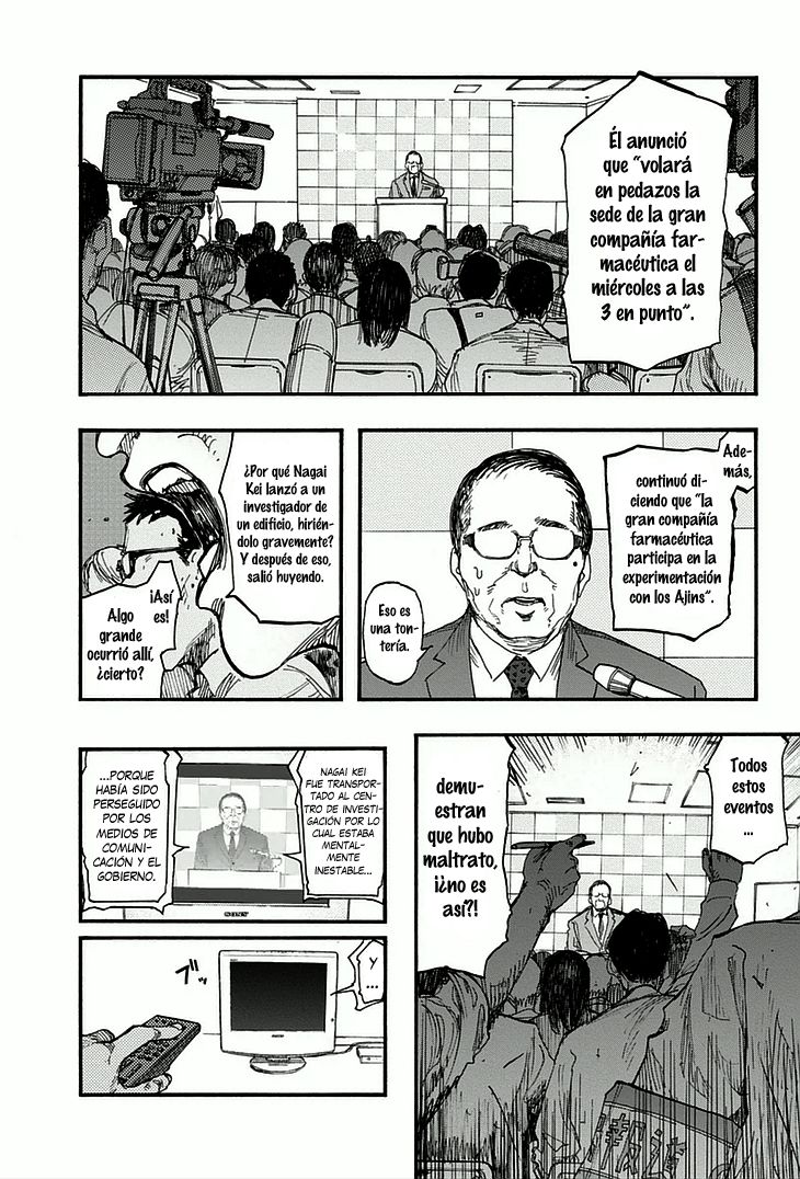 Read Ajin es Manga Online