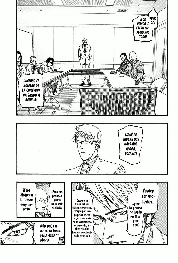 Read Ajin es Manga Online