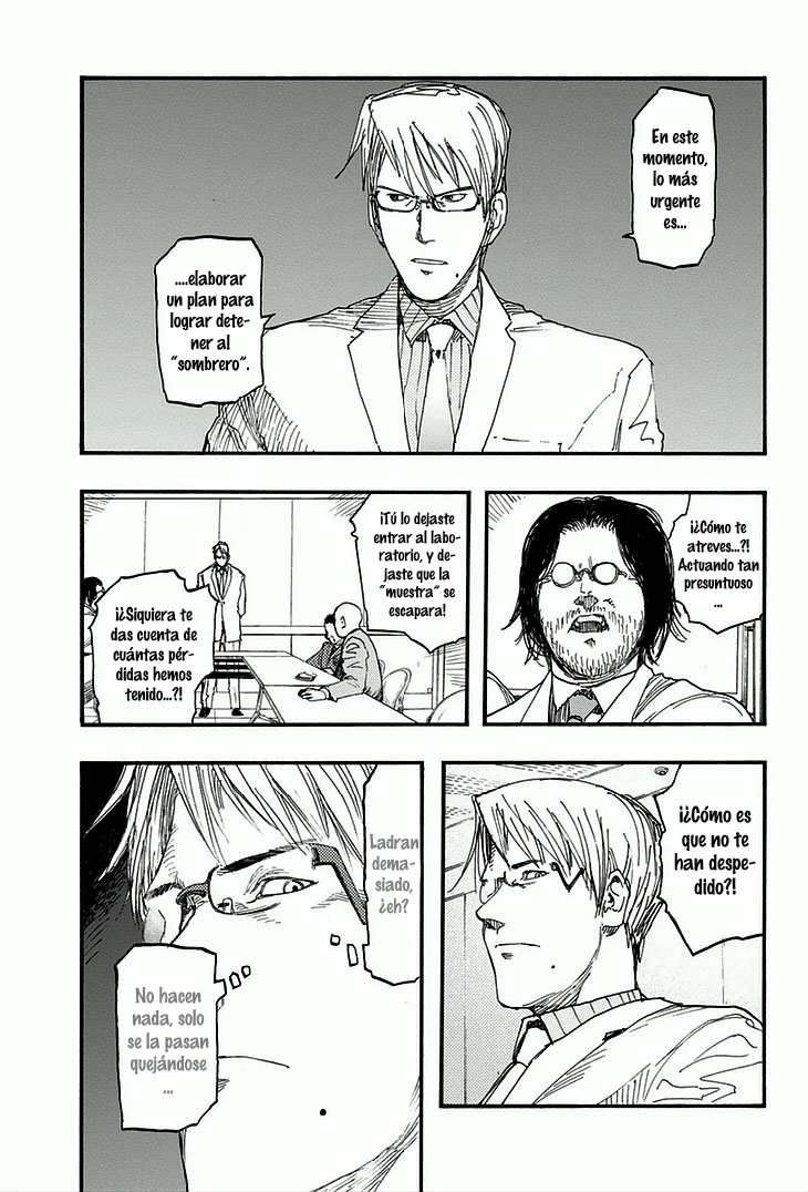 Read Ajin es Manga Online