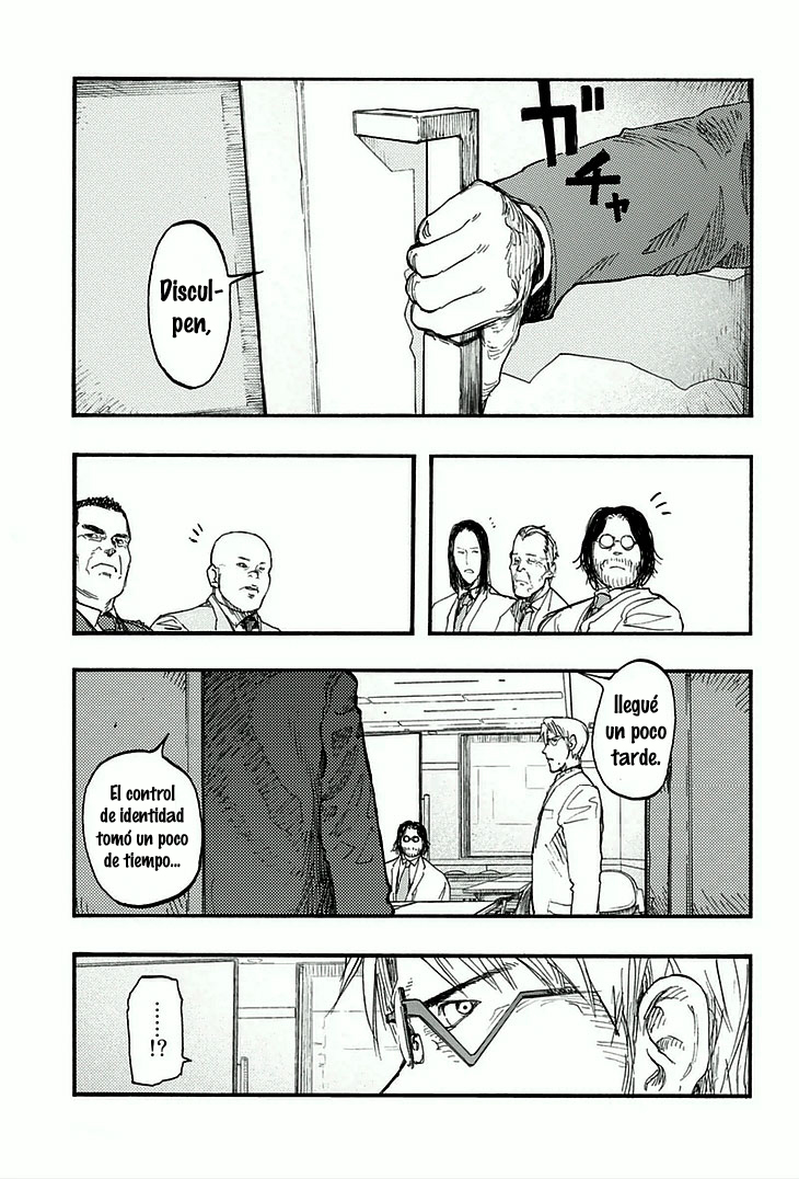 Read Ajin es Manga Online