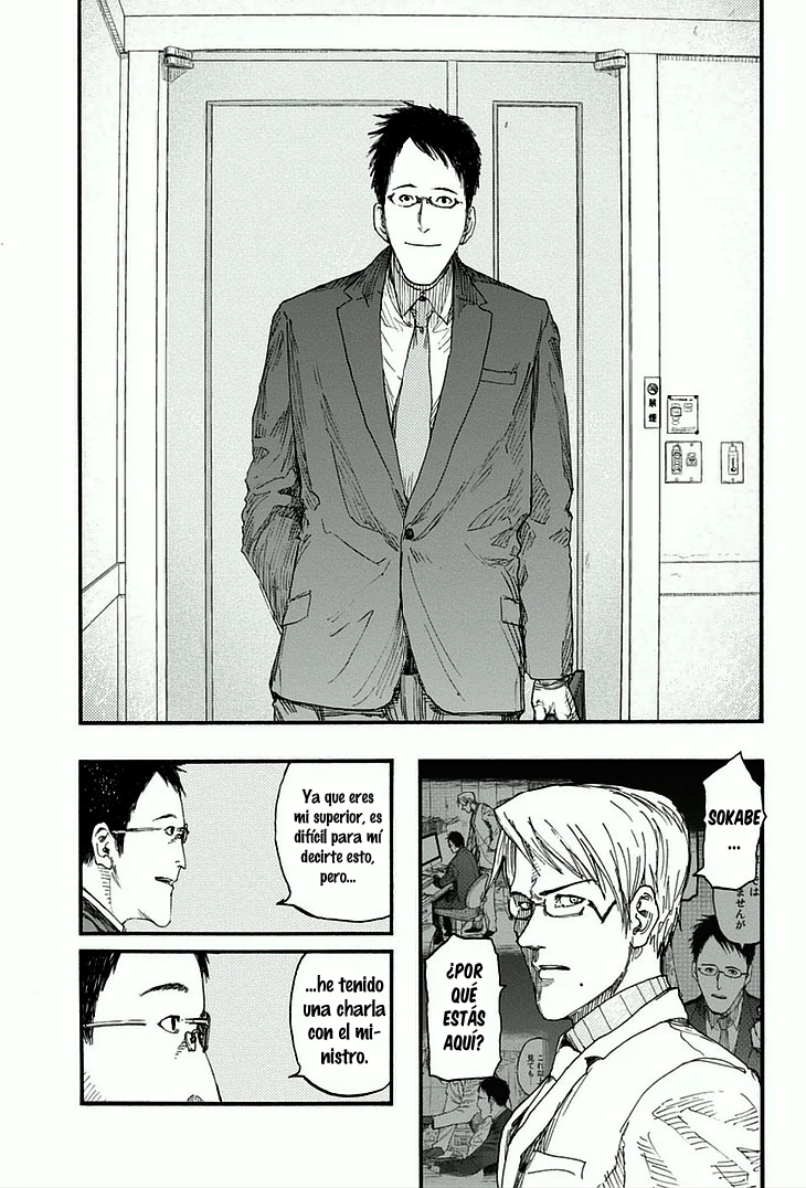 Read Ajin es Manga Online