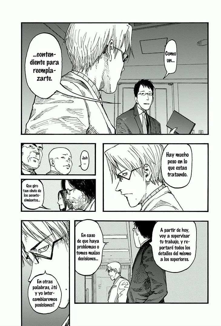 Read Ajin es Manga Online