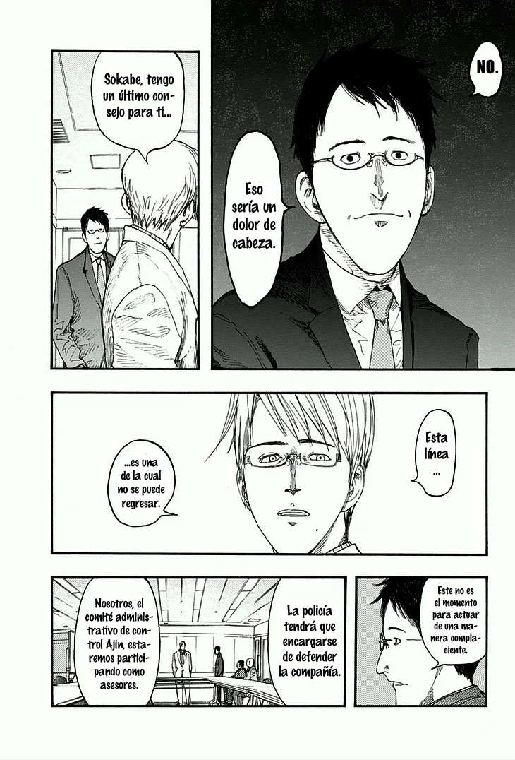 Read Ajin es Manga Online