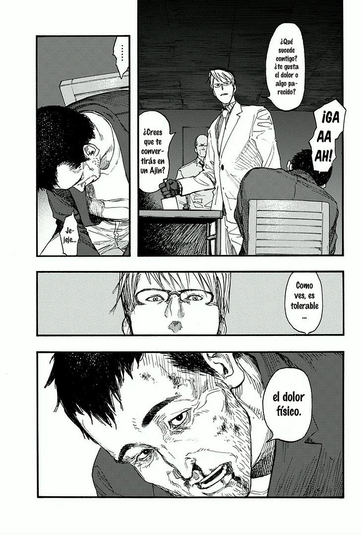 Read Ajin es Manga Online