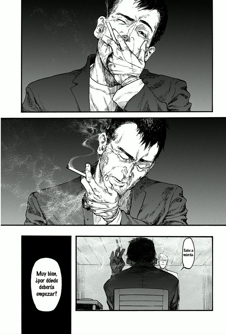Read Ajin es Manga Online
