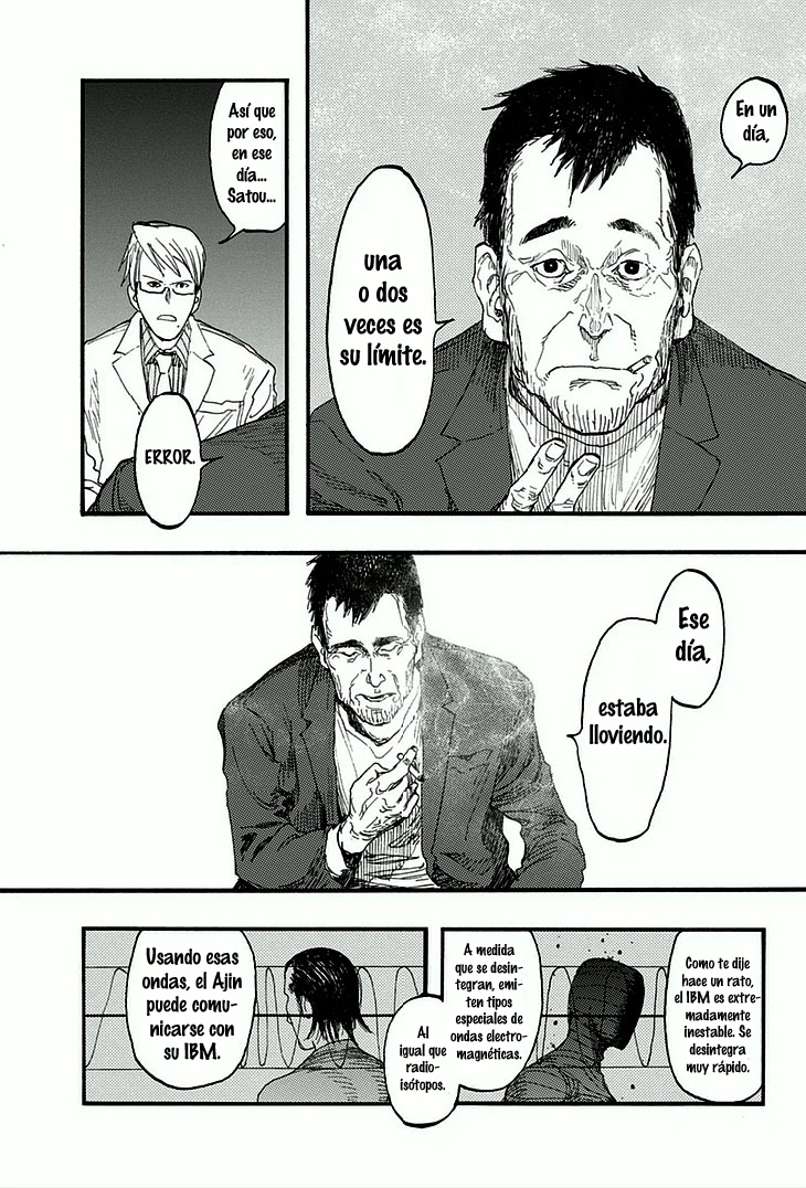 Read Ajin es Manga Online