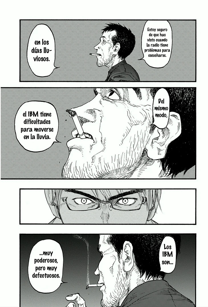 Read Ajin es Manga Online