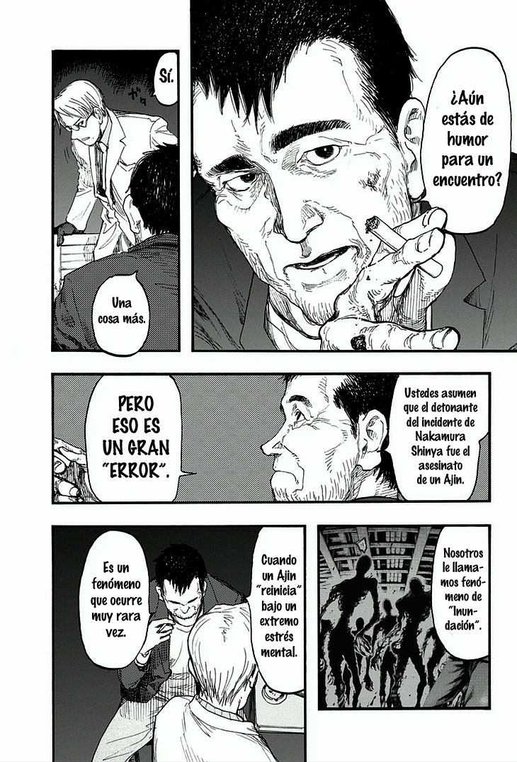 Read Ajin es Manga Online