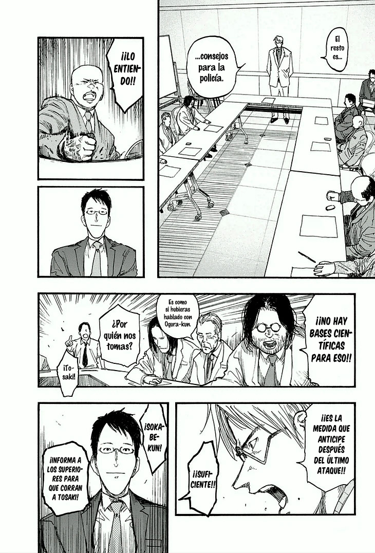 Read Ajin es Manga Online