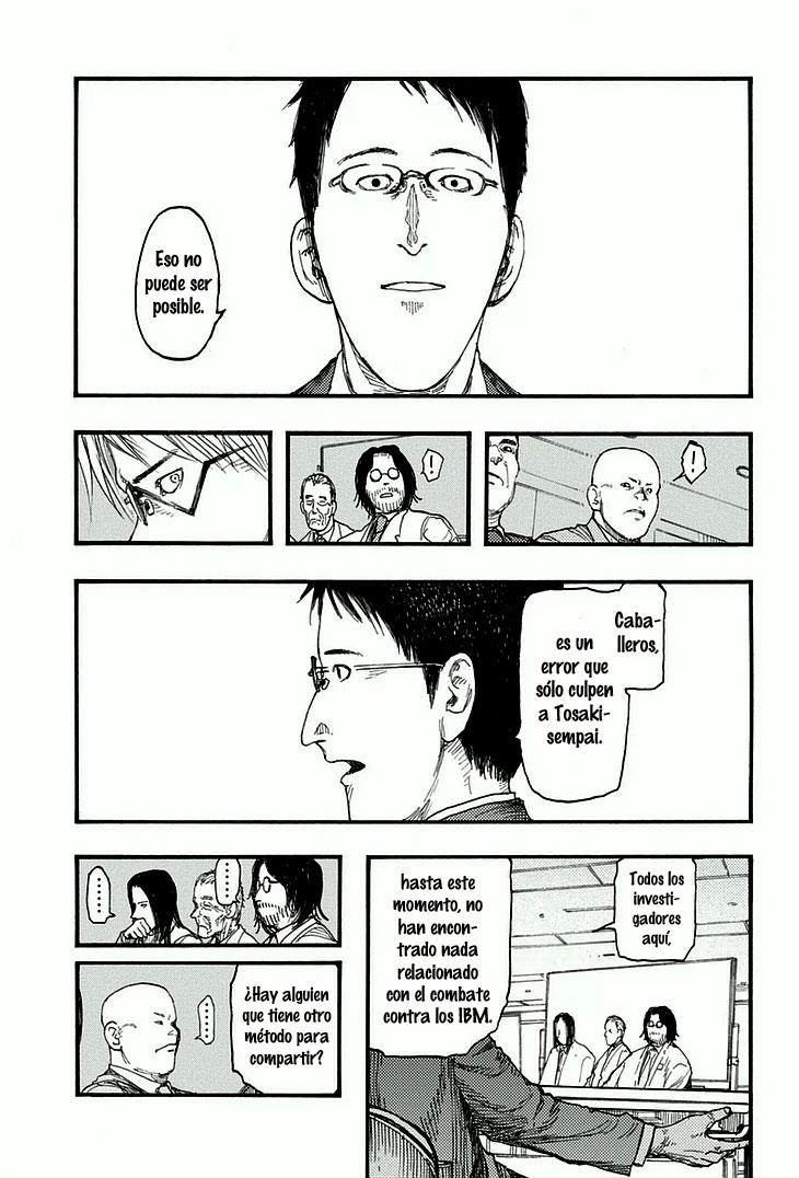 Read Ajin es Manga Online