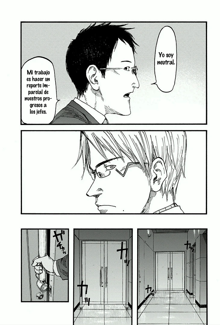 Read Ajin es Manga Online