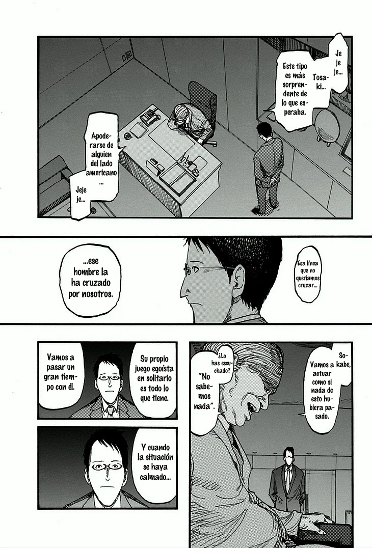 Read Ajin es Manga Online