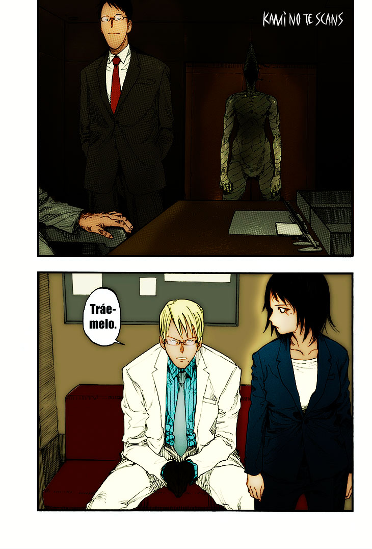 Read Ajin es Manga Online