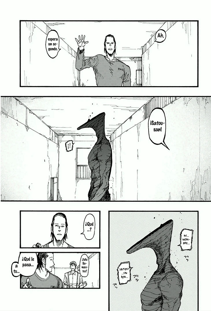 Read Ajin es Manga Online