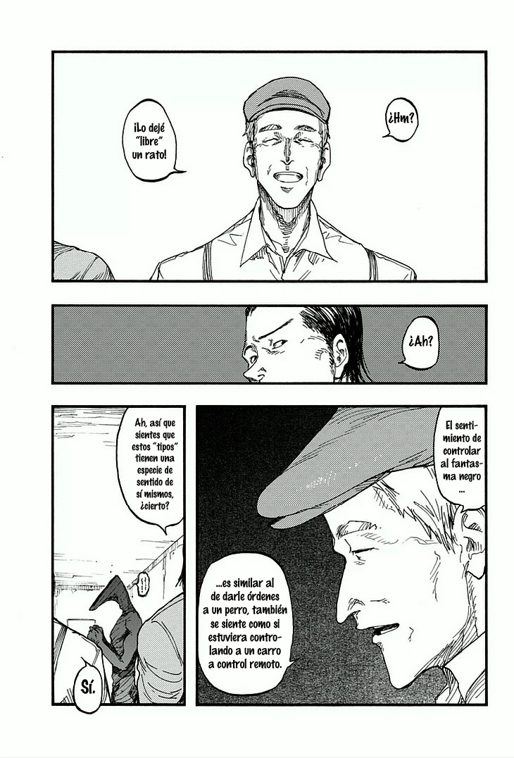 Read Ajin es Manga Online