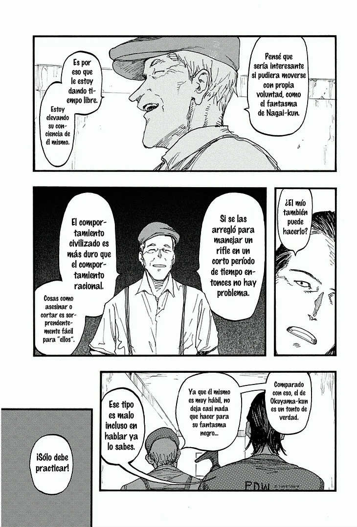 Read Ajin es Manga Online