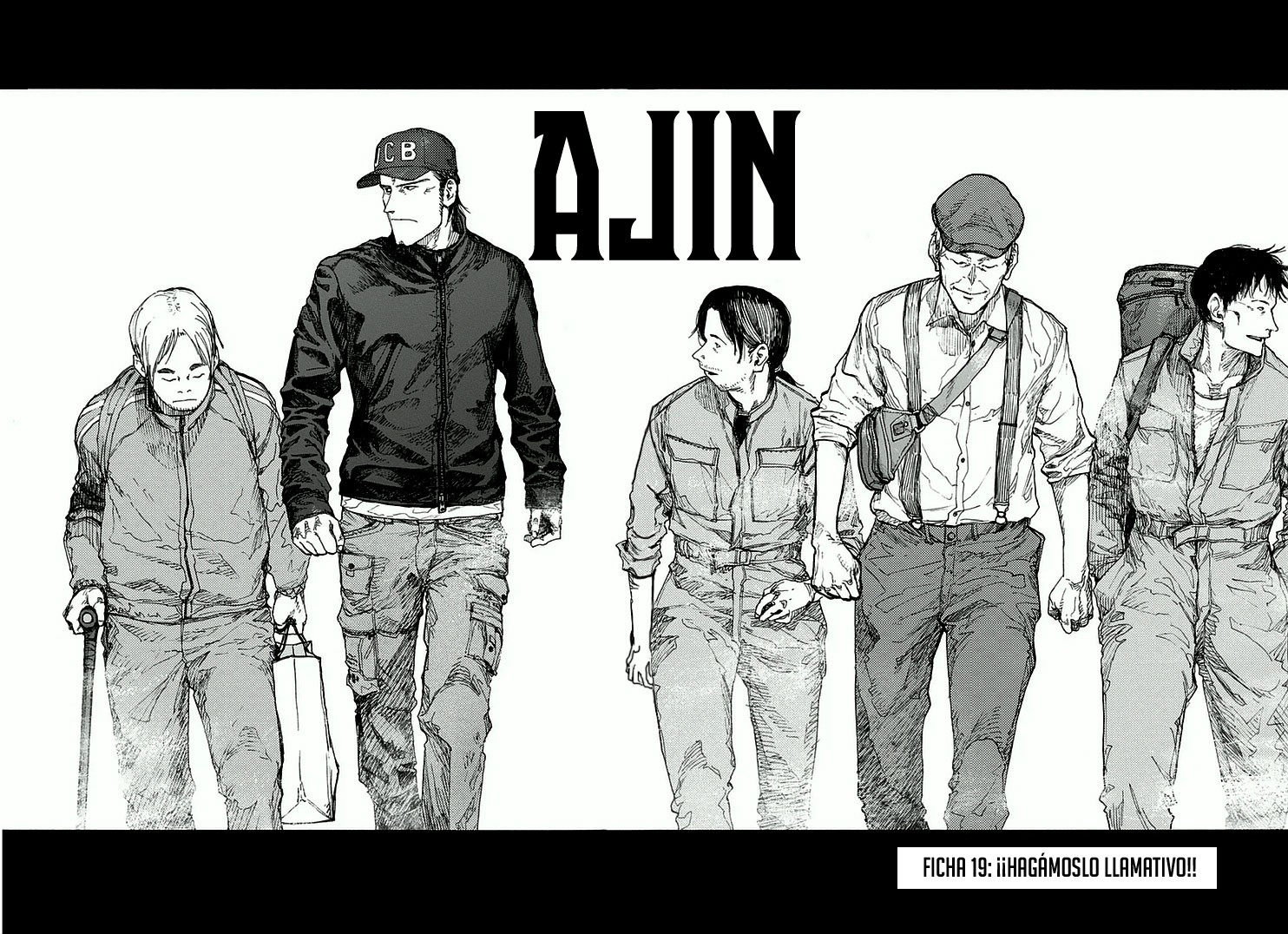 Read Ajin es Manga Online