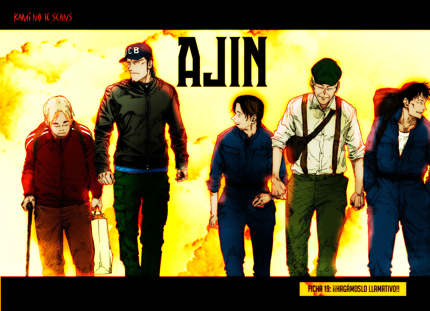 Read Ajin es Manga Online