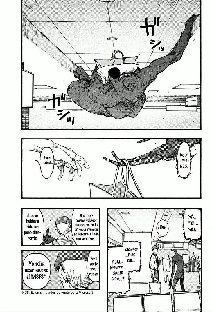 Read Ajin es Manga Online