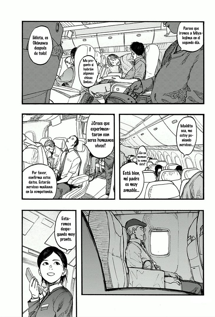 Read Ajin es Manga Online