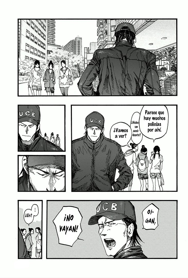 Read Ajin es Manga Online