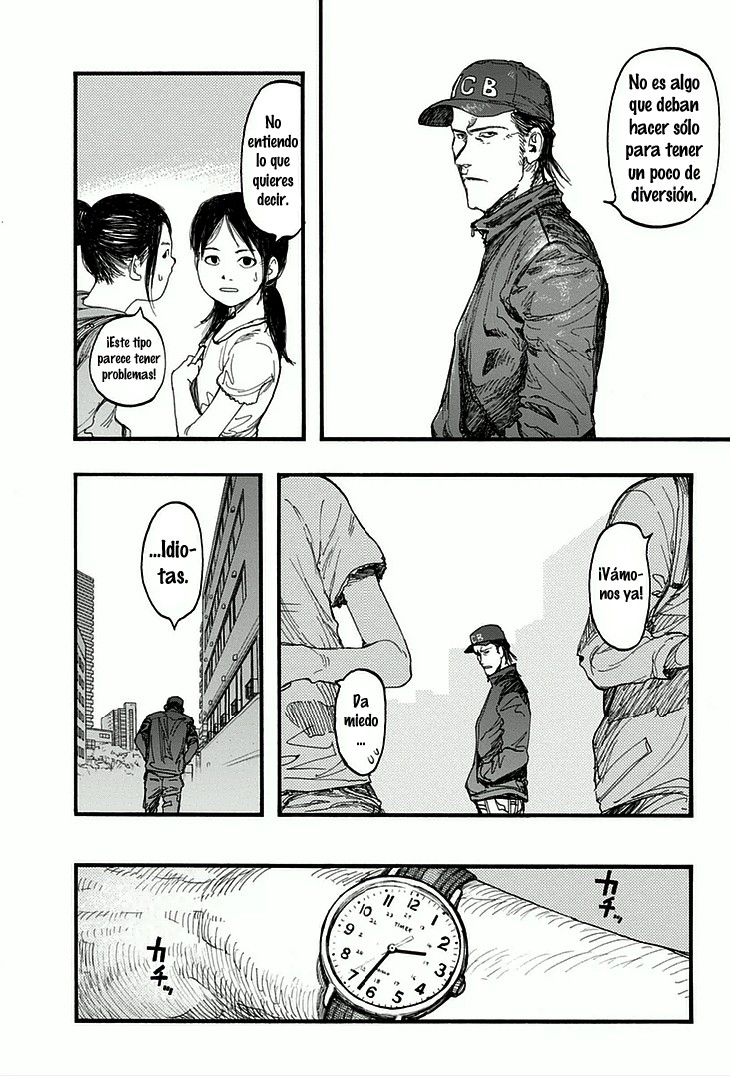 Read Ajin es Manga Online