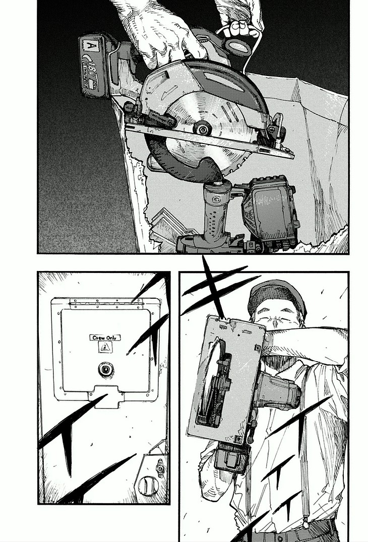 Read Ajin es Manga Online