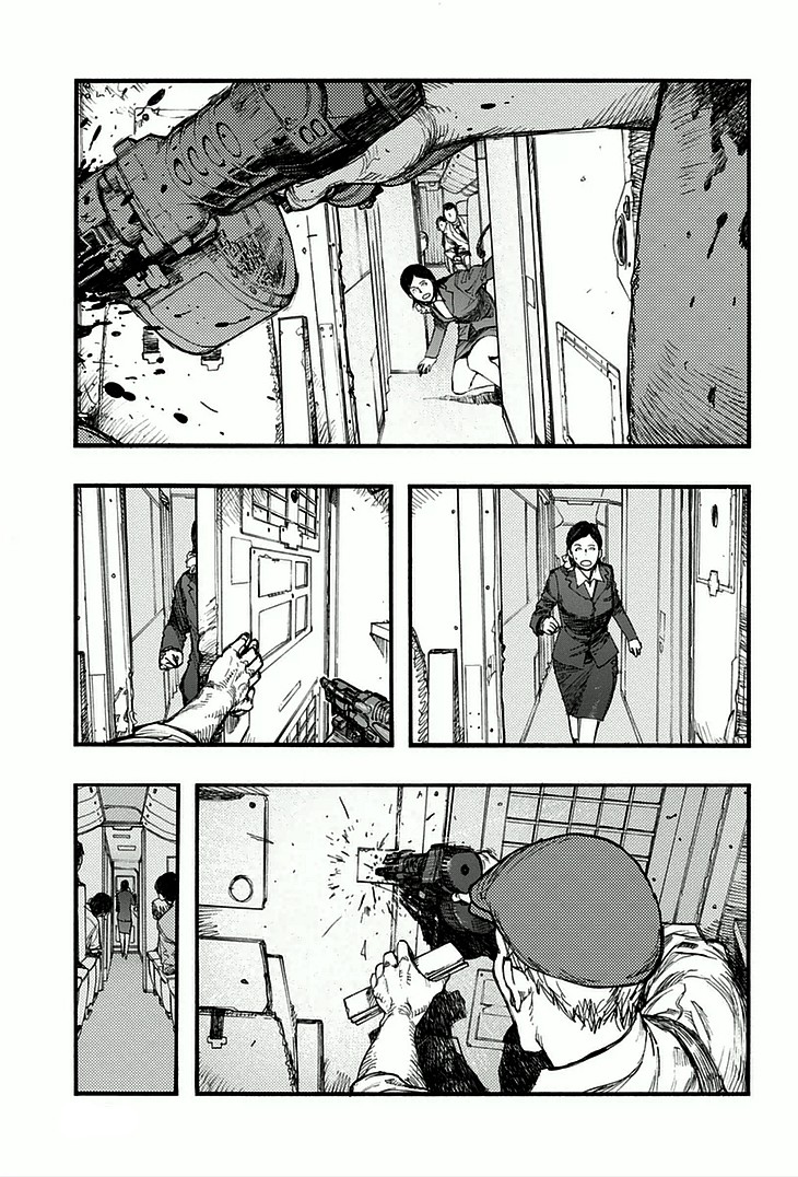 Read Ajin es Manga Online