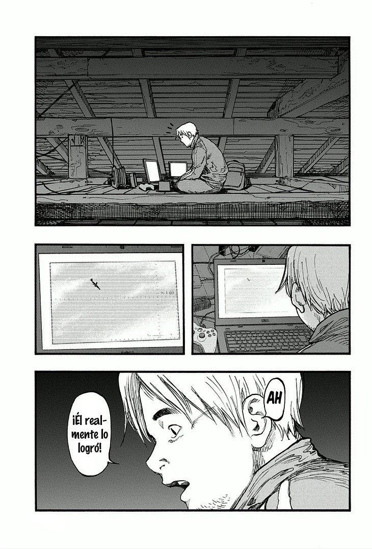 Read Ajin es Manga Online