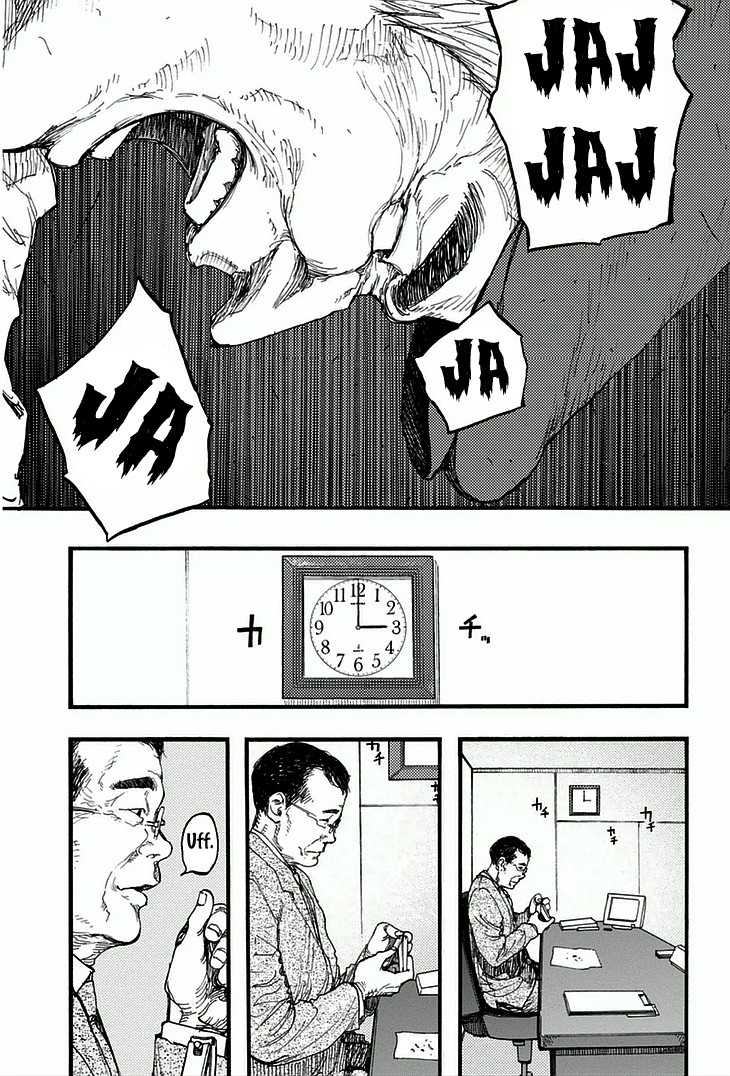 Read Ajin es Manga Online